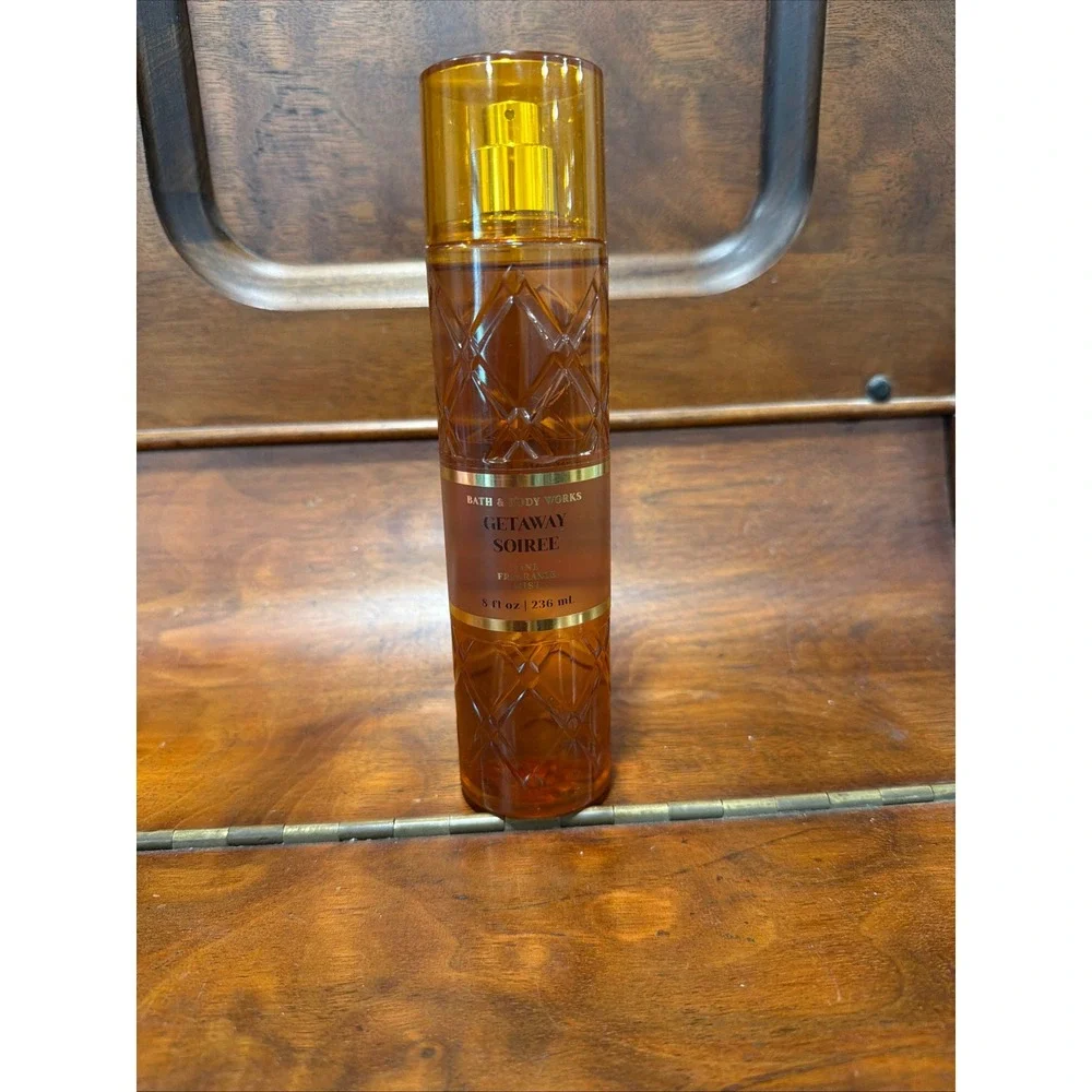 New Bath & Body Works Getaway Soiree Fine Fragrance Mist 8 oz Mandarin Musk
